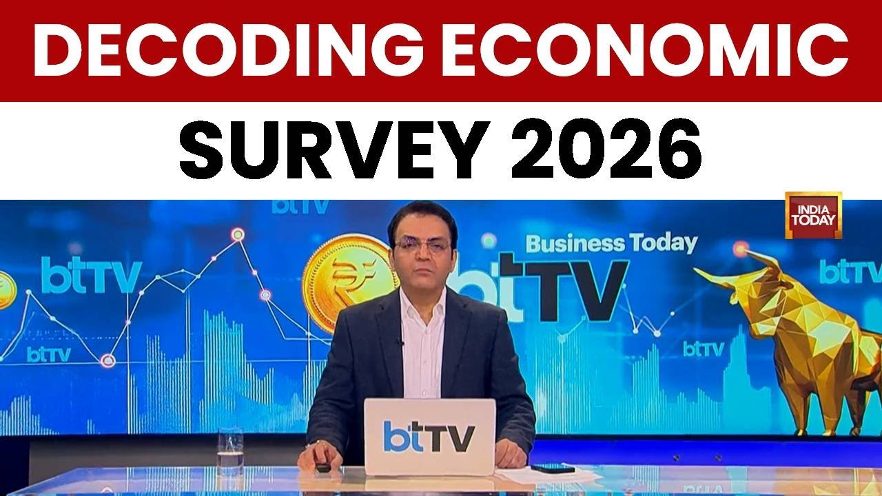 Siddharth Zarabi Hosts Special Report On Economic Survey Hints And Union Budget 2026 Expectations