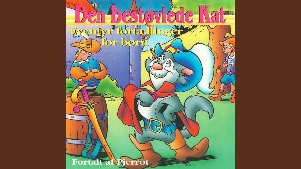 Den bestøvlede Kat