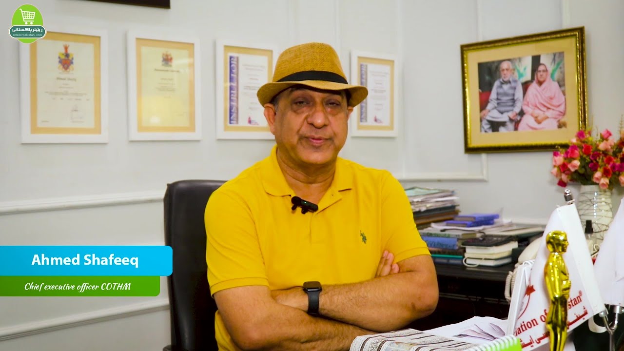 COTHM Interview | Ahmad Shafiq Founder & CEO, COTHM Pakistan & Dubai.