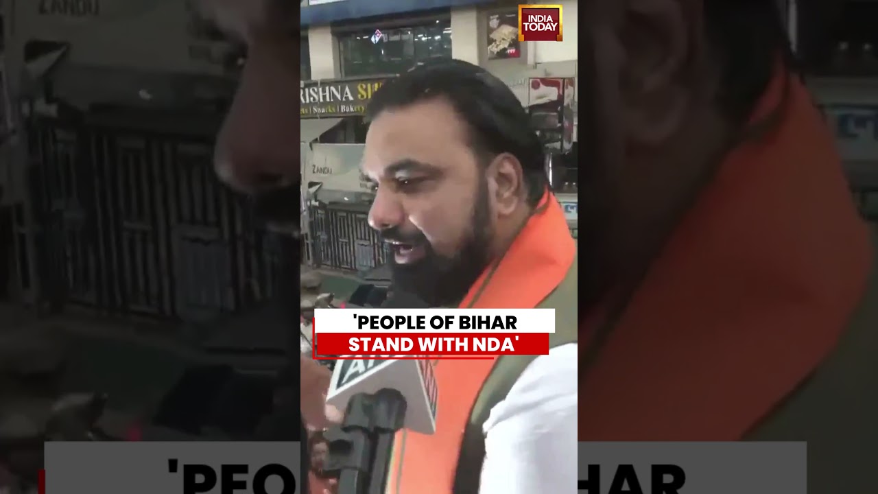 'PEOPLE OF BIHAR STAND WITH NDA' #biharcm #samratchaudhary #shortsviral #indiatoday