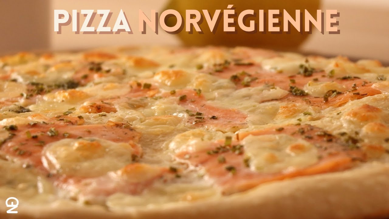 пицца с лососем : Salmon pizza | Neargrub