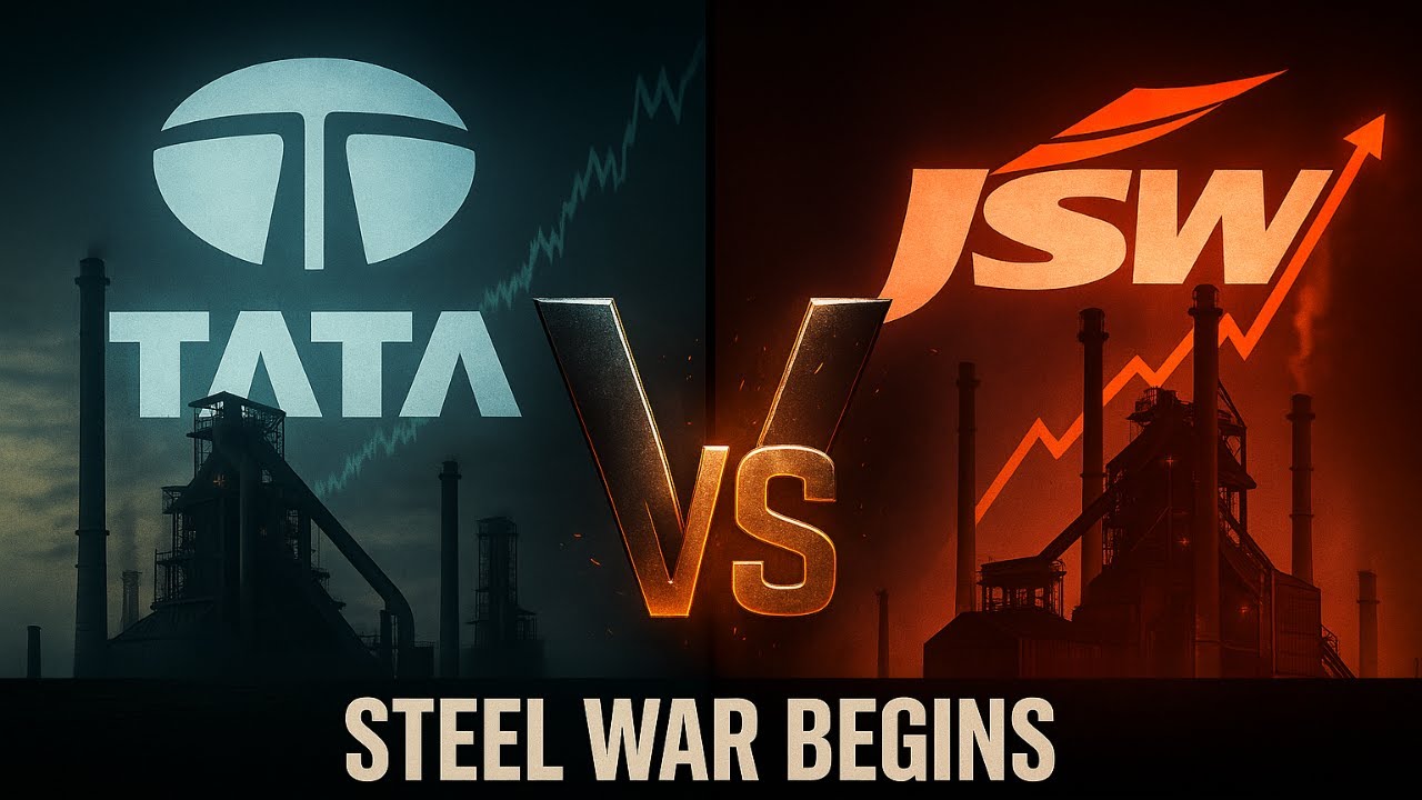 TATA STEEL VS JSW STEEL | THE DOJI