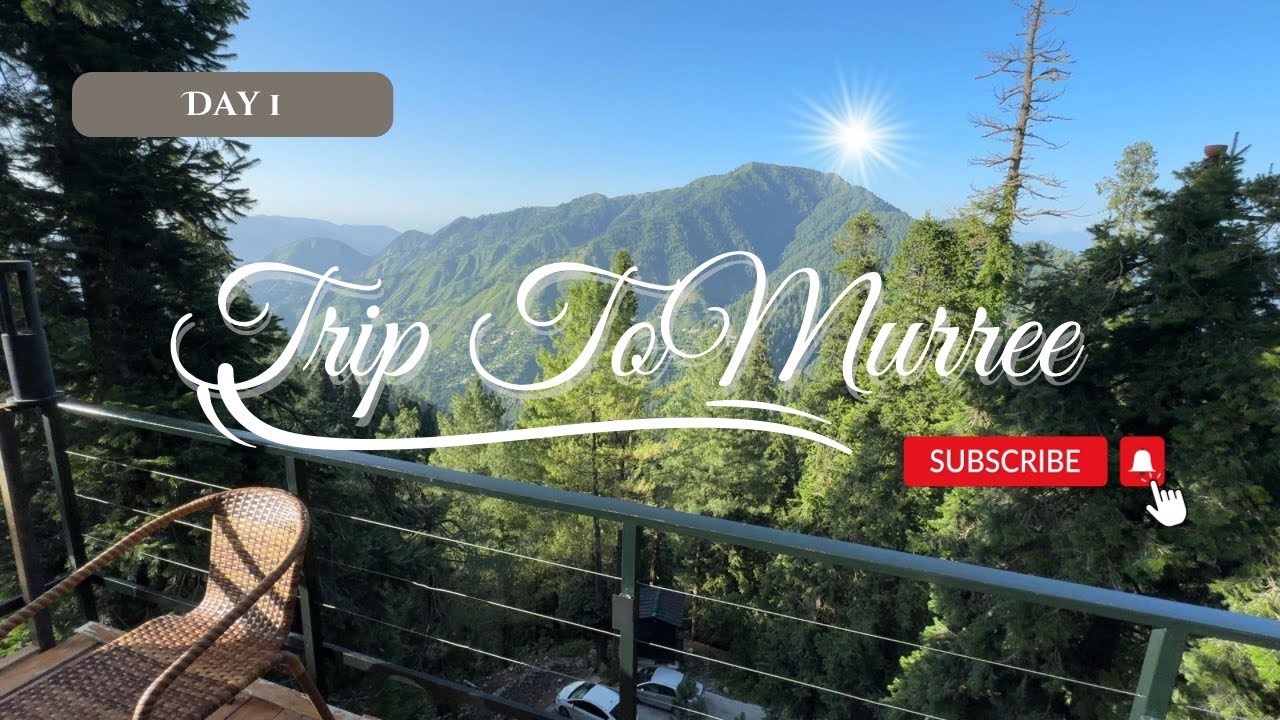 Trip To Murree With Family 🌲🏔️ | Day 1