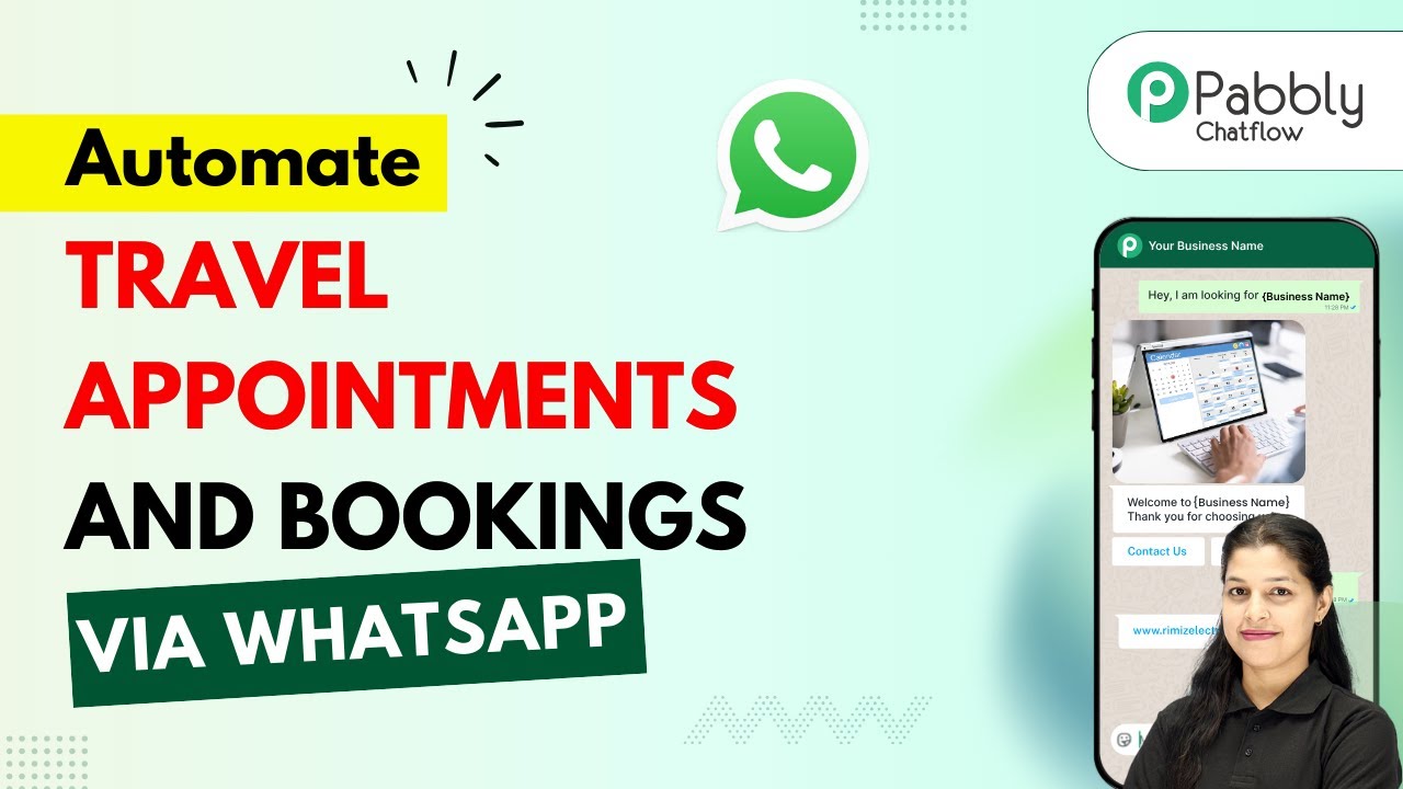 How to Use WhatsApp Chatbot for Scheduling Travel Appointments and Bookings