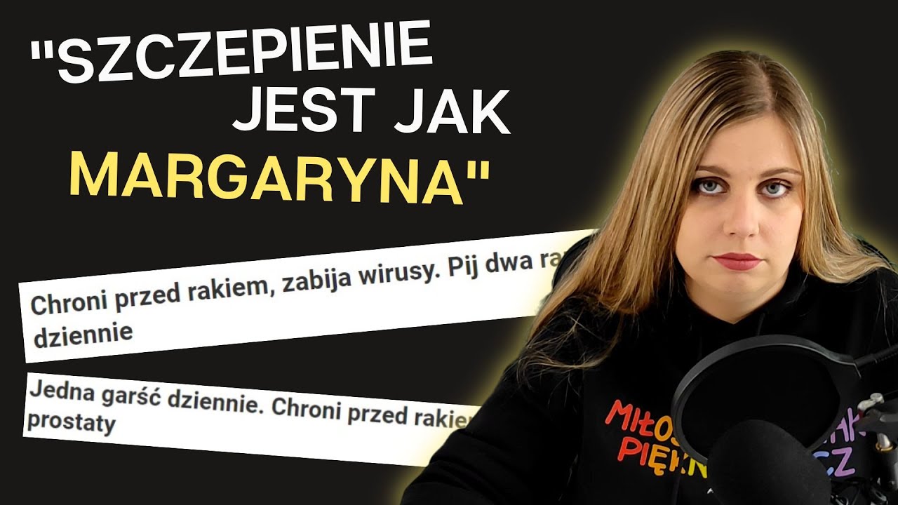 PRZEGLĄD (NIE)MEDYCZNYCH GŁUPOT Z INTERNETU #1
