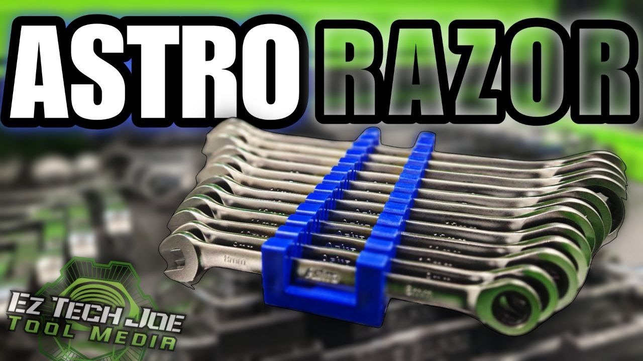 Astro Tools Brand New Razor Wrenches Takes A Huge Shot At Other Top Brands!