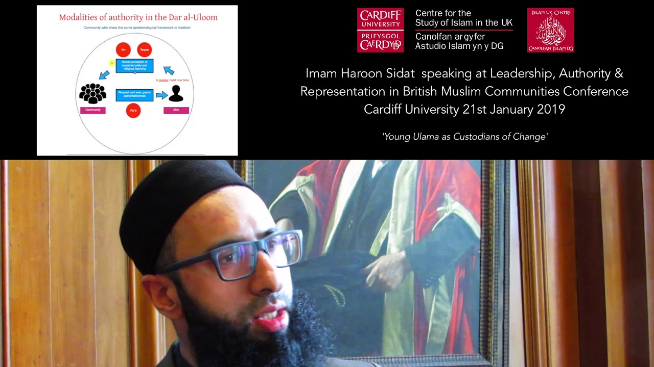 Imam Haroon Sidat – Young Ulama as Custodians of Change