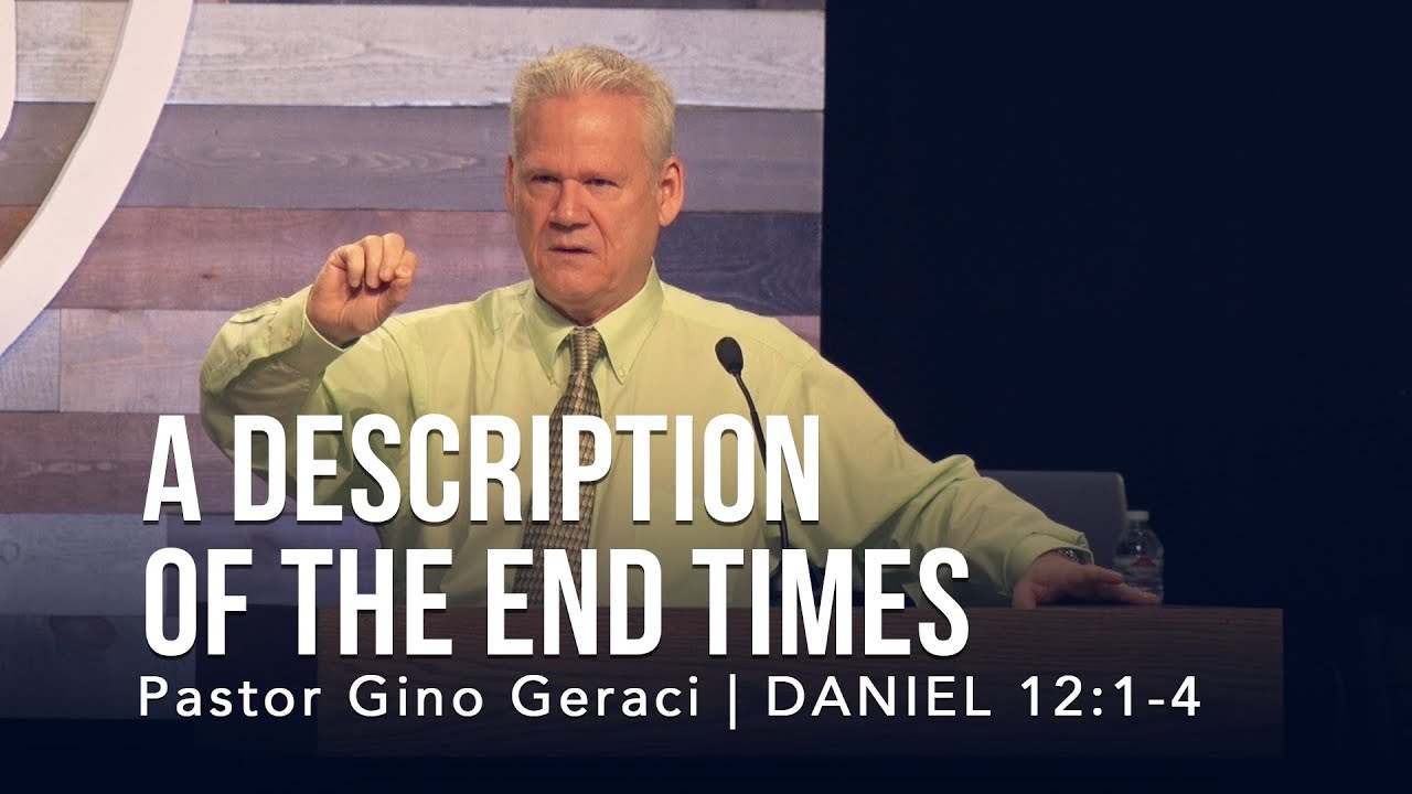 Daniel 12:1-4, A Description Of The End Times