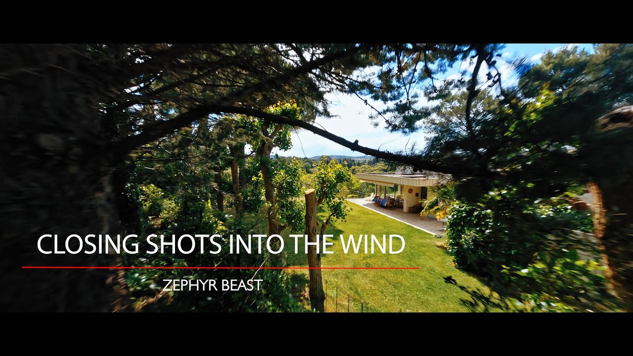 Closing shots into the wind with the Zephyr Beast and the Hero9