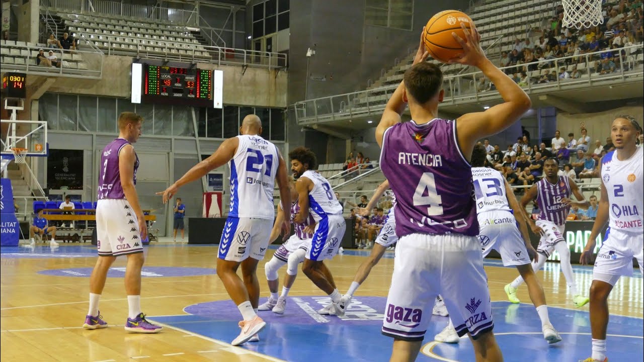 RESUMEN | J1 Primera FEB: HLA Alicante 64 - 73 UEMC Real Valladolid Baloncesto