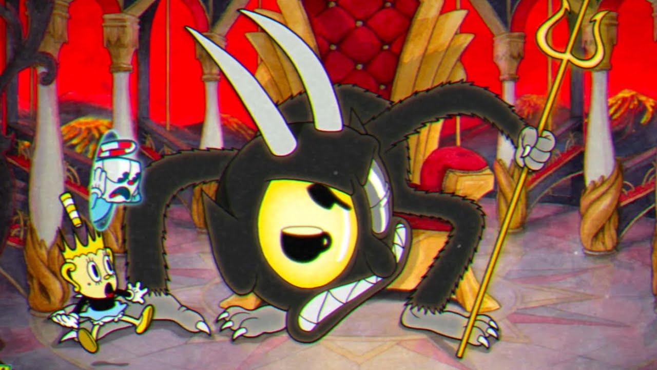 Cuphead inkwell hell part 7