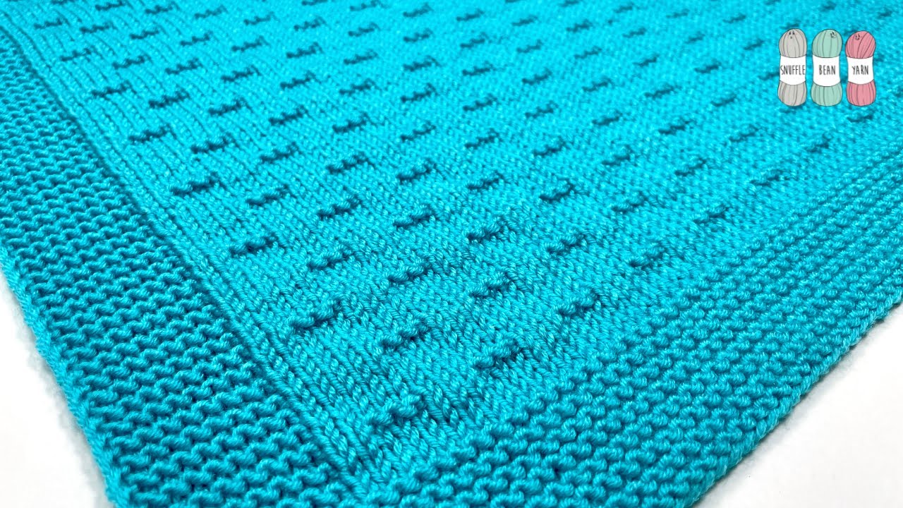 How to Knit the "Willow" Baby Blanket