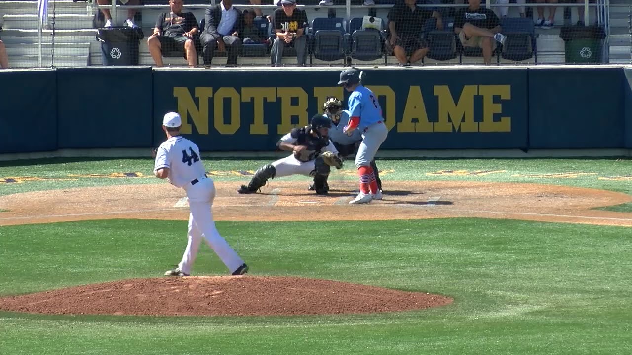 Chaminade vs Notre Dame 2017 Varsity Baseball