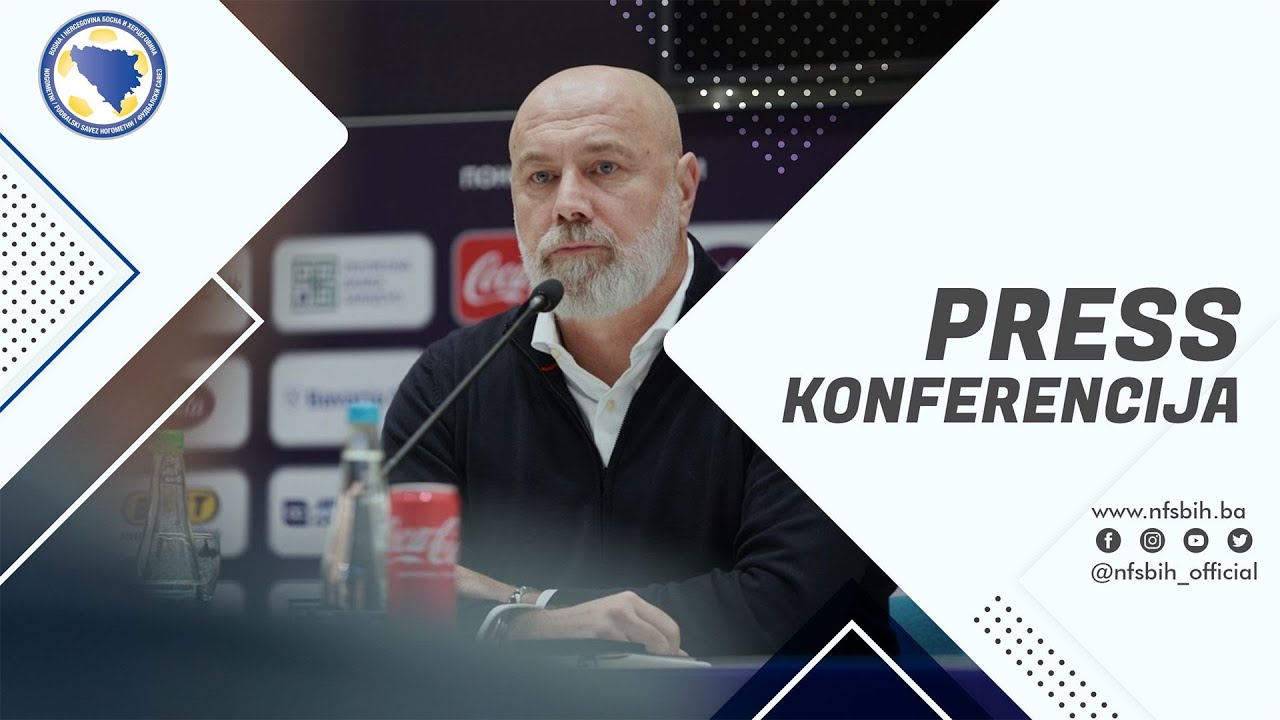 PRESS konferencija reprezentacije BiH uoči utakmice sa Italijom