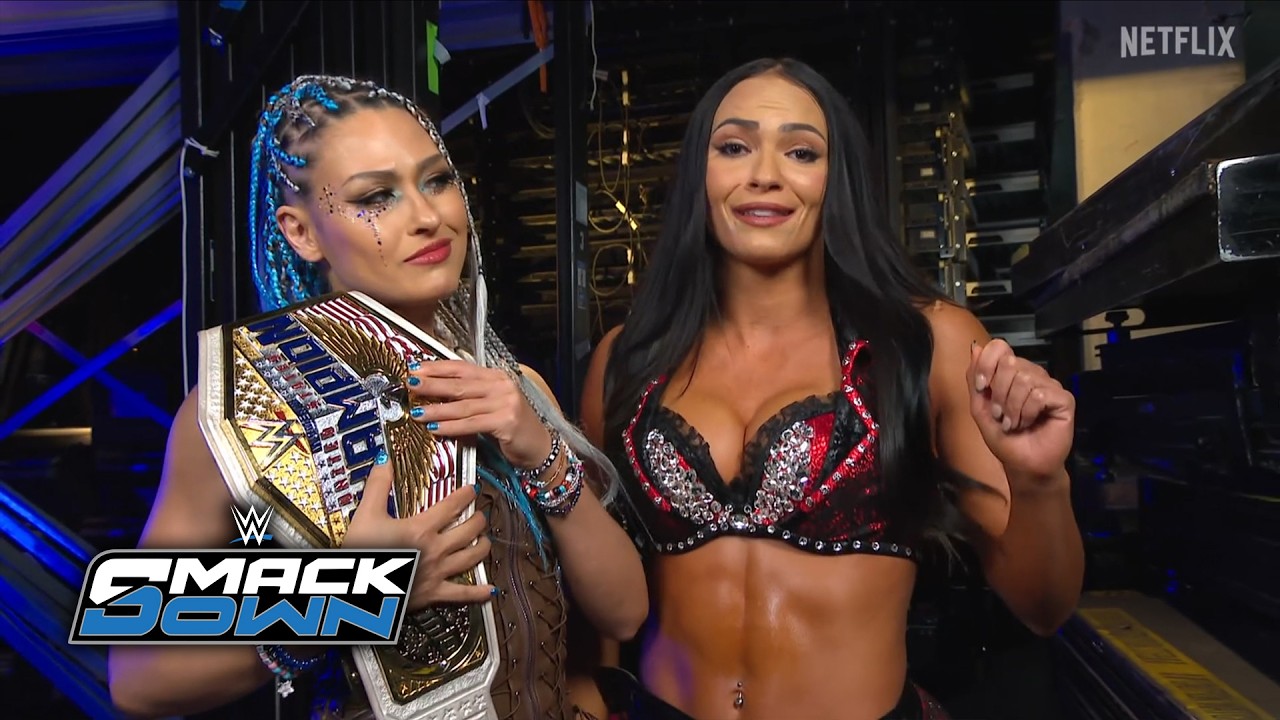 Джулия поставила под сомнение титул Тиффани Страттон… И мнения фанатов WWE разделились.
