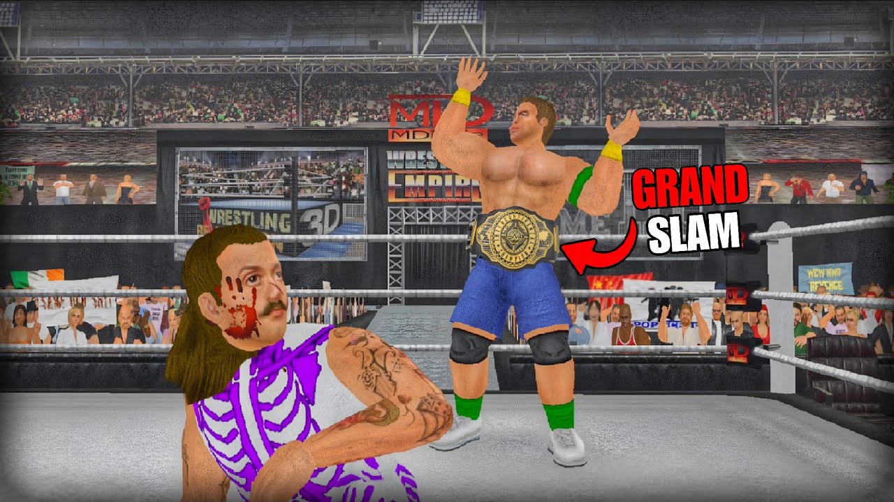 John Cena vs Dominik Guererro/Mysterio | IC Championship| Wrestling Empire