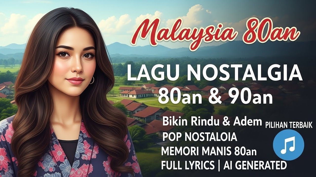 Musik Melayu Klasik Penuh Kenangan | Slow Rock Romantis Sepanjang Masa