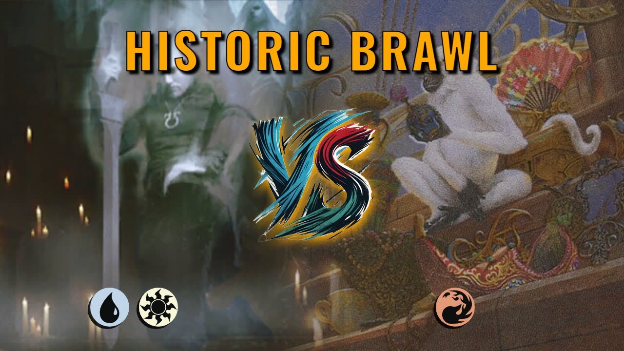 MTG Historic Brawl - Geist of Saint Traft by saitama VS Ragavan, Nimble Pilferer by lizardwizard