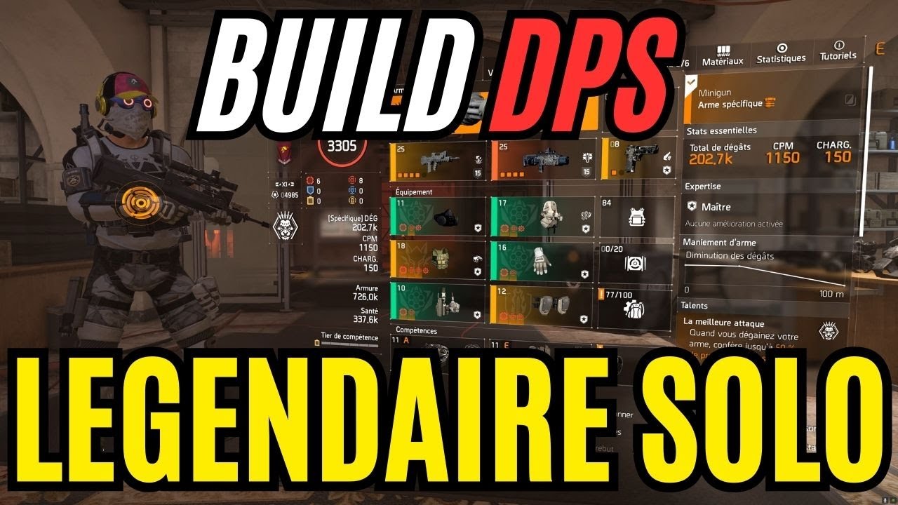 TD2 - BUILD DPS LEGENDAIRE SOLO ( je vous dit tout )