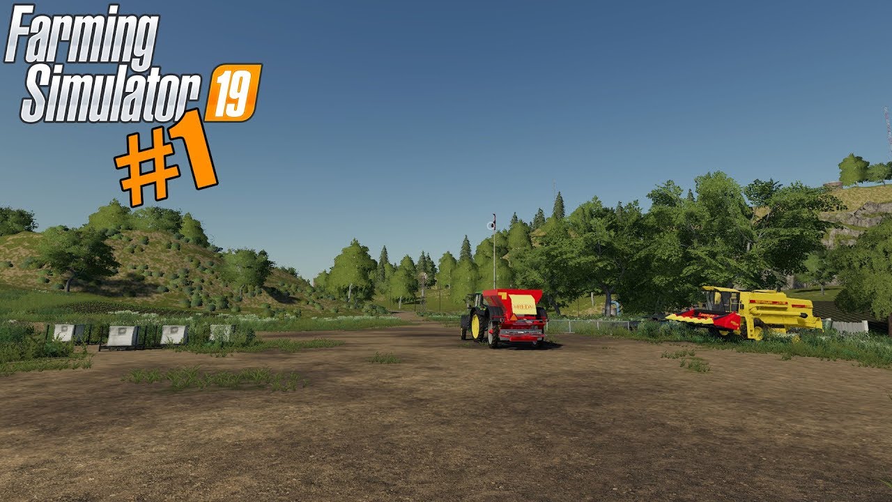 FS19 - Let's Play Ravenport #1 - Let's Get Started