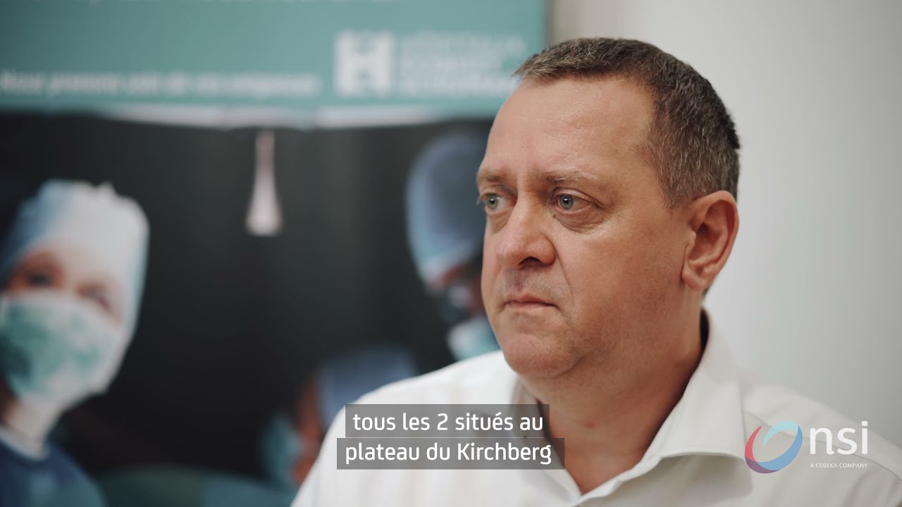 Cinematic interview with B-rolls - HRS CEO Luxembourg