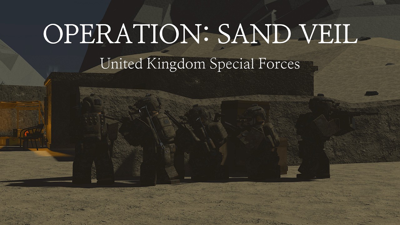 [BRM5] OPERATION: SAND VEIL