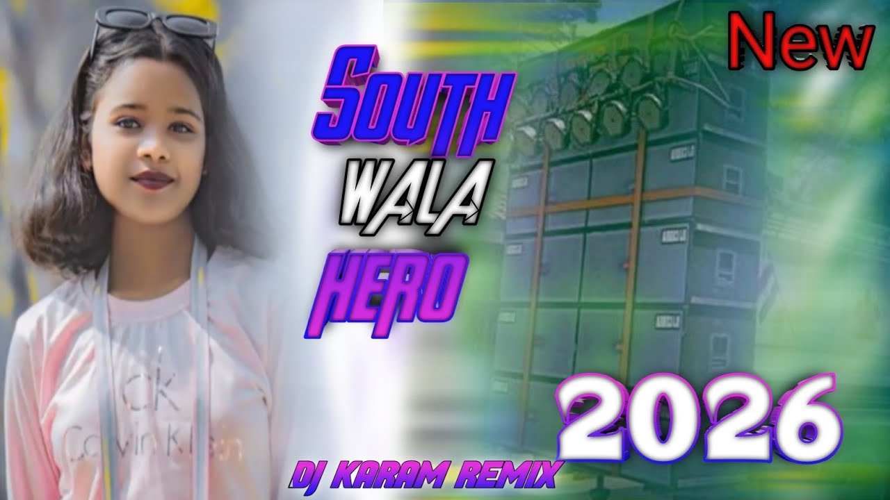 South Wala Hero || साउथ वाला हीरो #Djkaramremix || New Nagpuri Remix Song 2026