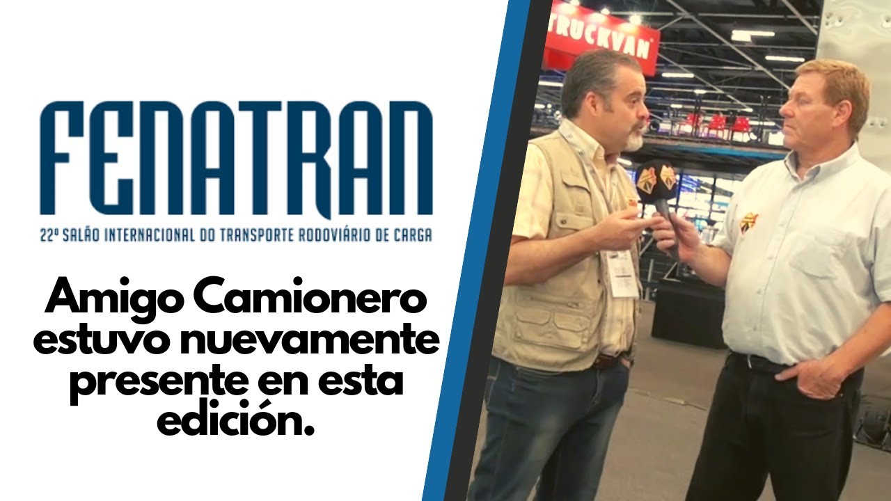 Fenatran 2019 tuvo más de 450 expositores