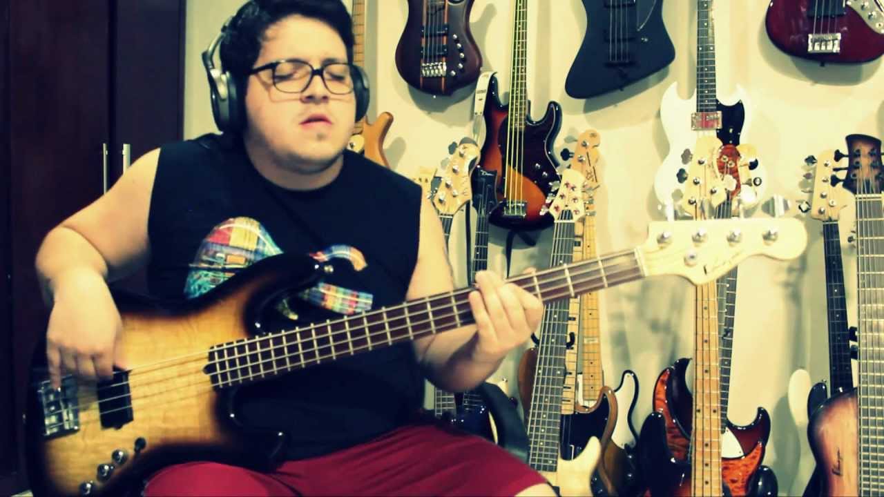 Jamiroquai - Cosmic Girl - Ariel Andrade (Bass Cover) BAIXONATURAL.COM