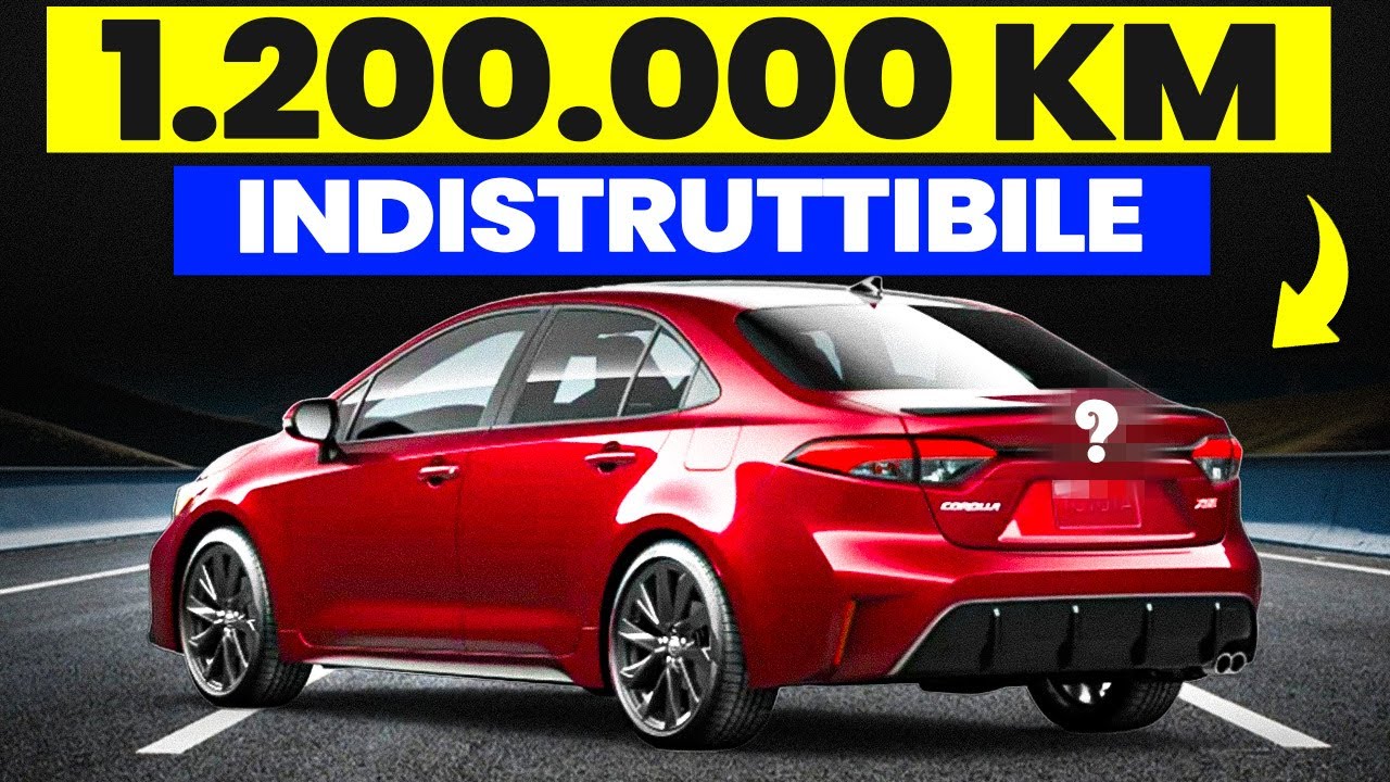 10 Auto Che Semplicemente NON Si ROMPONO MAI |  Le Più Affidabili Di Sempre
