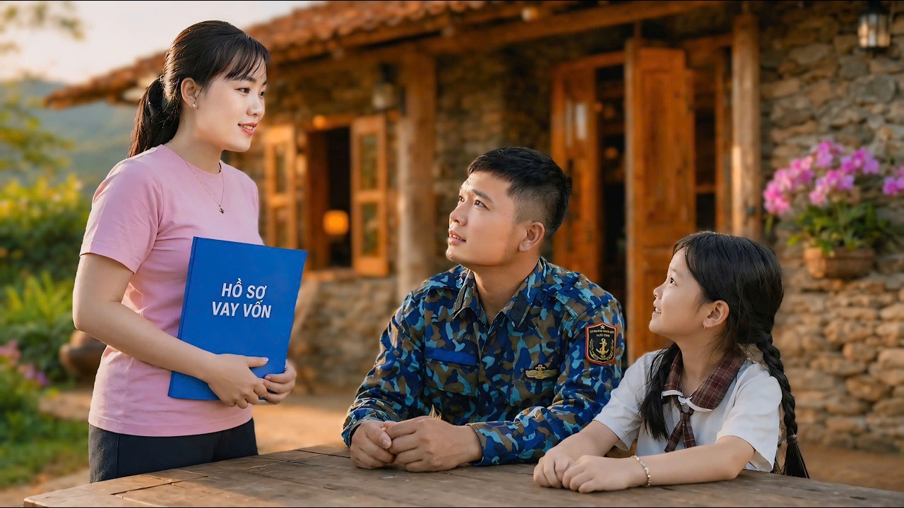 The mysterious woman came to the home of veteran Ha Duc & became increasingly close to his daughter