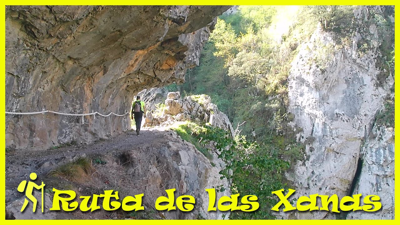Ruta de las Xanas + Senda de Valdolayés / Circular (Asturias)