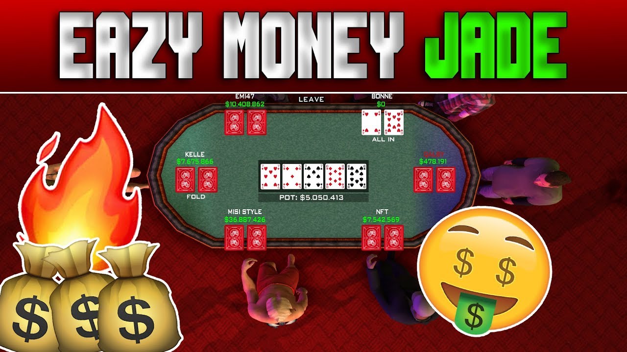 JADE.NEPHRITE | AM DUBLAT BANII | EAZY MONEY