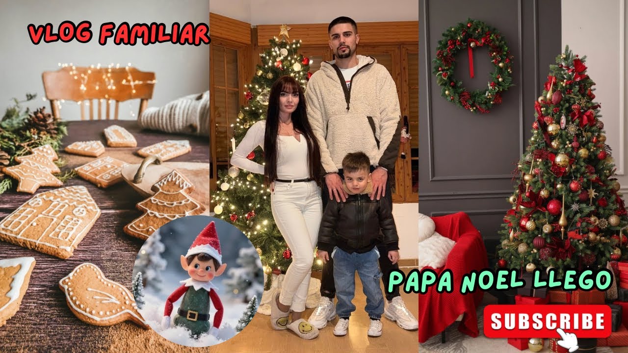 ¡Así Fue Nuestra Nochebuena! Regalos, Travesuras y Cena Especial