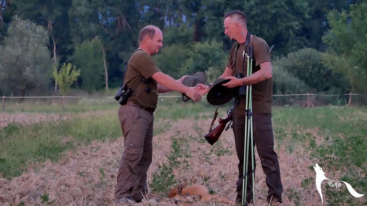 Poľovačka na srnce. Maďarsko/Tarpa  2018  1č.
