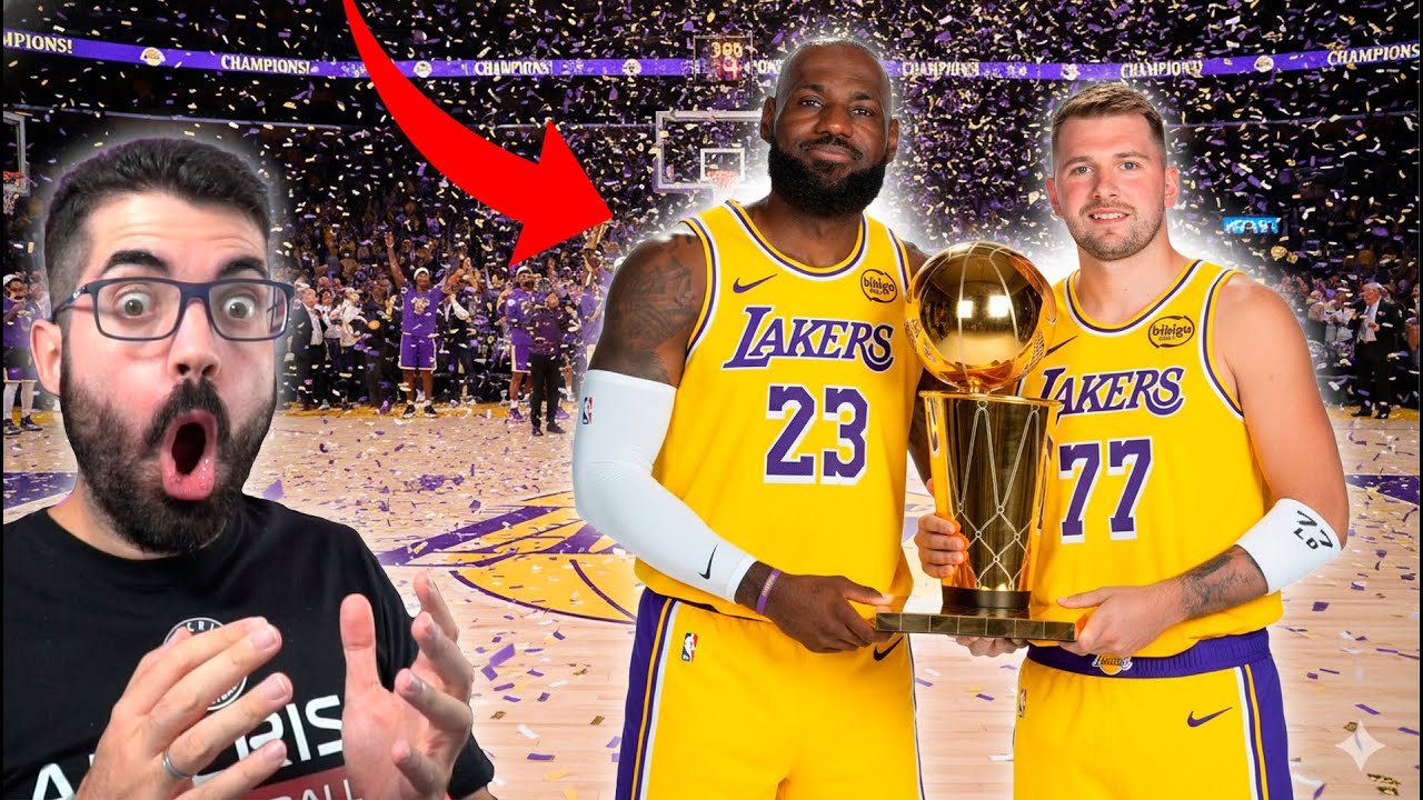 ¿DOY a LeBRON JAMES otro ANILLO antes de RETIRARSE con LAKERS? AIRCRISS