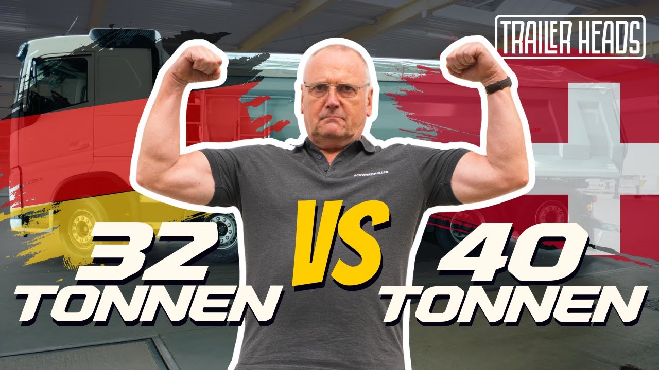 Deutschland vs. Schweiz: So viel Potenzial steckt im Schwarzmüller 5-Achser. | TRAILER HEADS