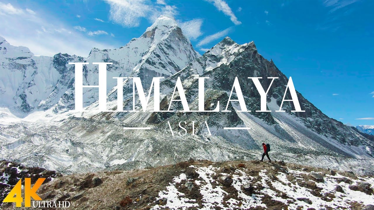 Himalayas 4K - Relaxing Music Along With Beautiful Nature Videos (4K Video Ultra HD)
