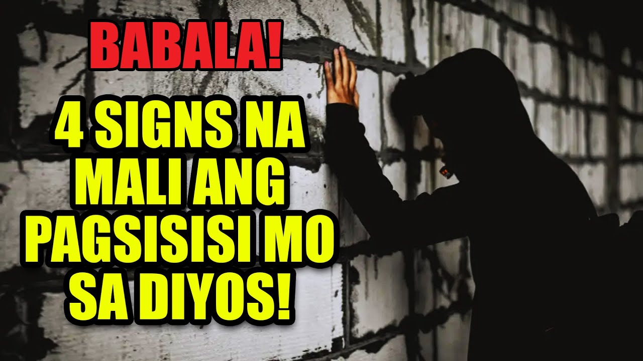 DELIKADO KA KAPAG MALI ANG PAGSISISI MO SA DIYOS!
