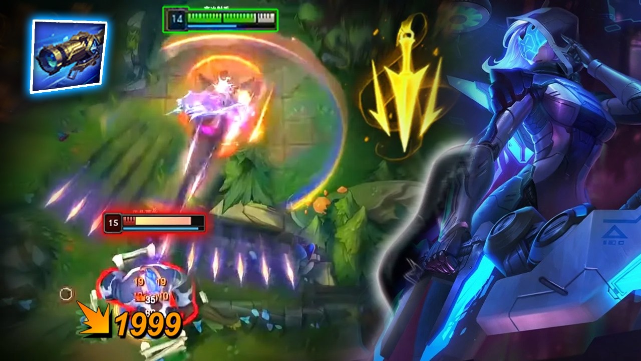 Вот как выглядит пулемет ASHE! (английские субтитры)