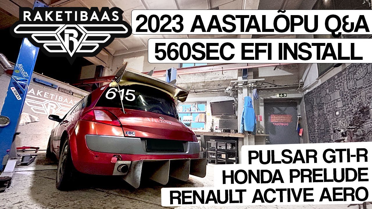 2023 Aastalõpu Q&A | MB 560SEC EFI Conversion