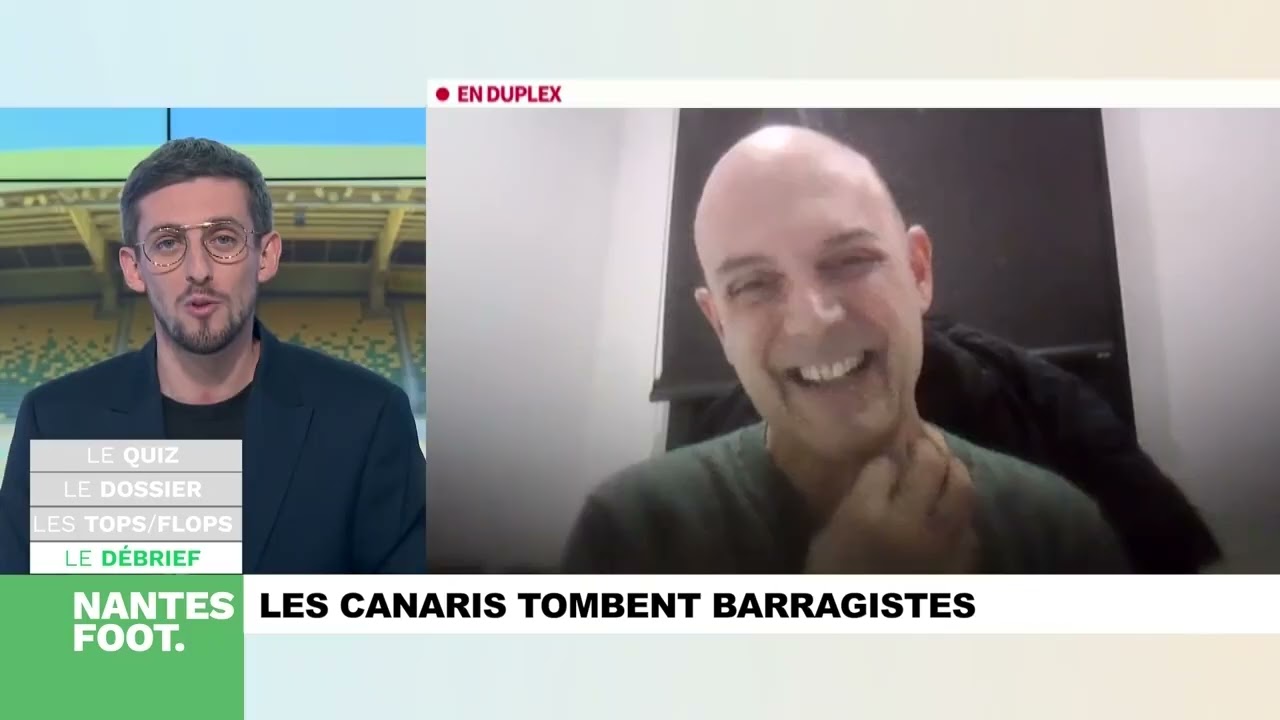 NANTES FOOT : LES CANARIS TOMBENT BARRAGISTES