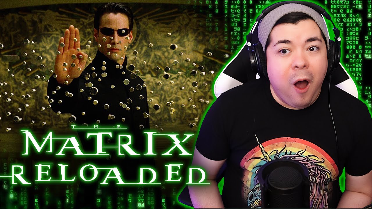 The Matrix Reloaded IS DOPE! | First Time Watching