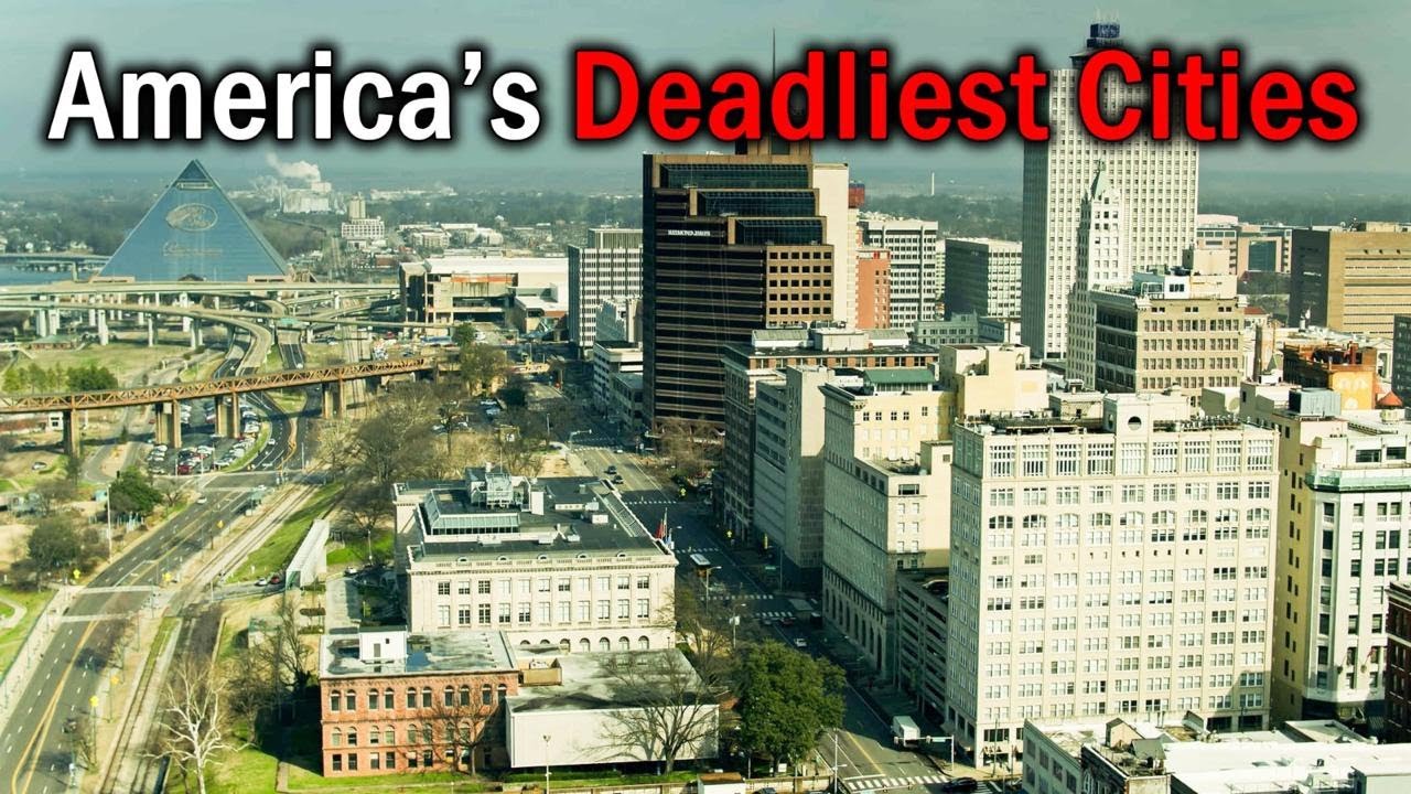 10 Most Dangerous Cities in the US Right Now, and the Stats Are Brutal