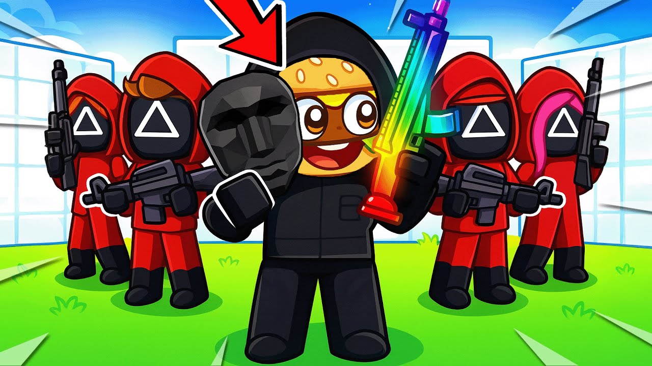 Am Jucat SQUID GAME in ROBLOX RIVALS !