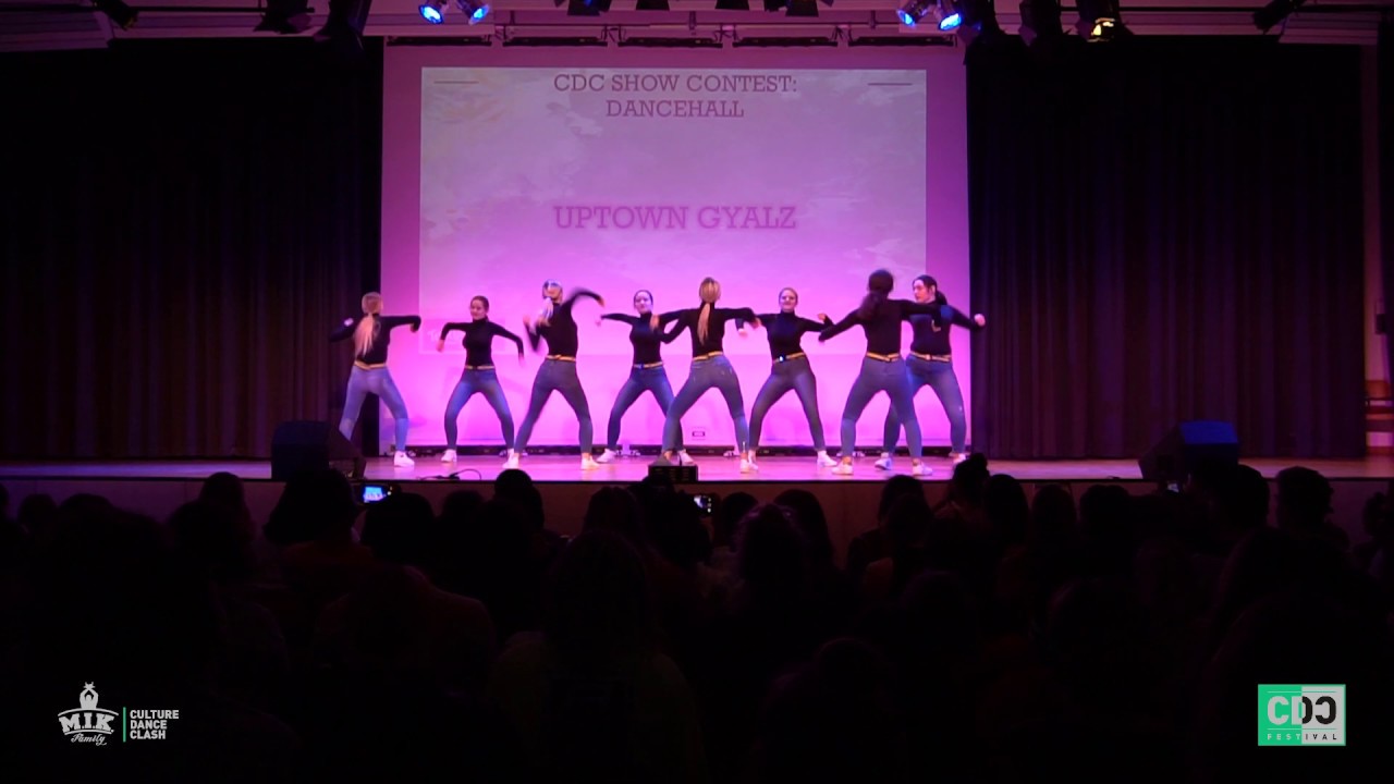 CDC Festival 2019 | Show Contest Dancehall | Uptown Gyalz (POL)