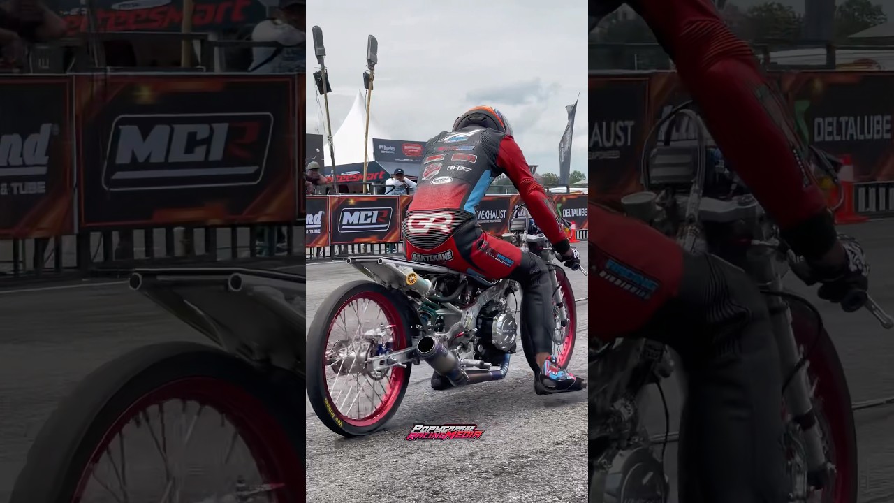 Ngerii❗️SEHARGA INOVA REBON &ldquo;FFA NO LIMIT RACING MBKW2&rdquo; #dragbike #mbkw2 #popygarage