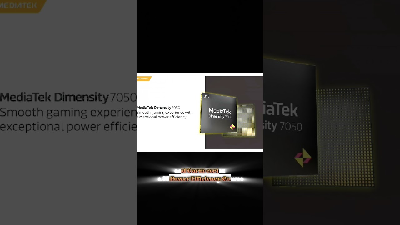 MediaTek Dimensity 7050: The Mid-Range Chipset That Could Change the Game