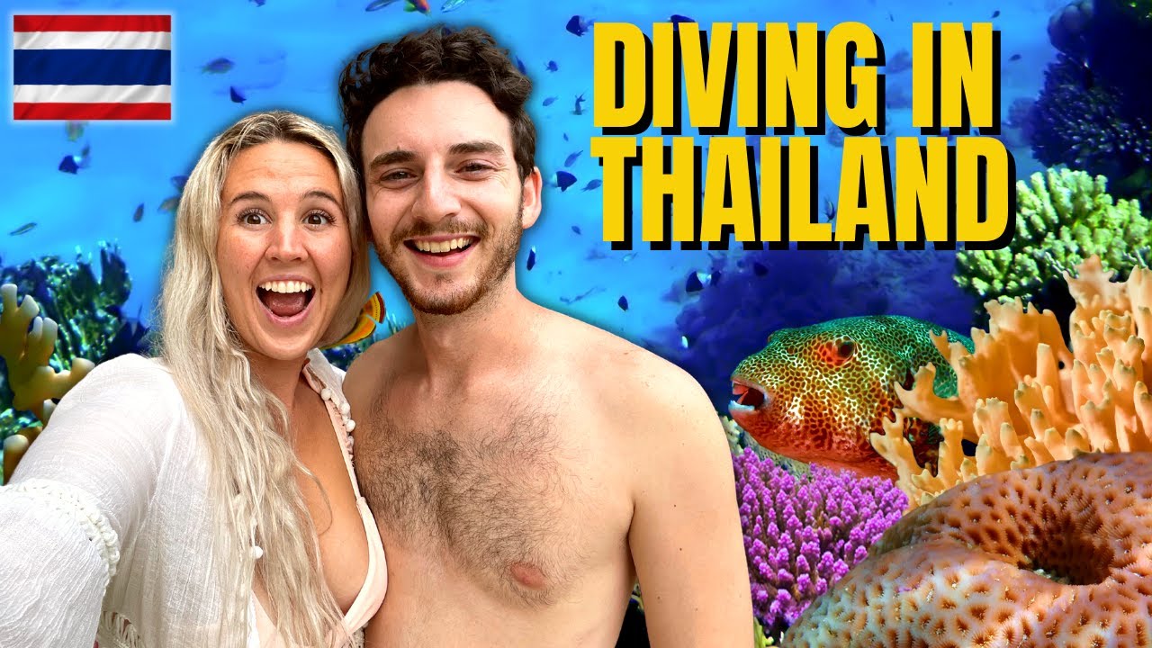 FIRST CERTIFIED DIVE - Scary & Exciting (Phi Phi, Thailand)