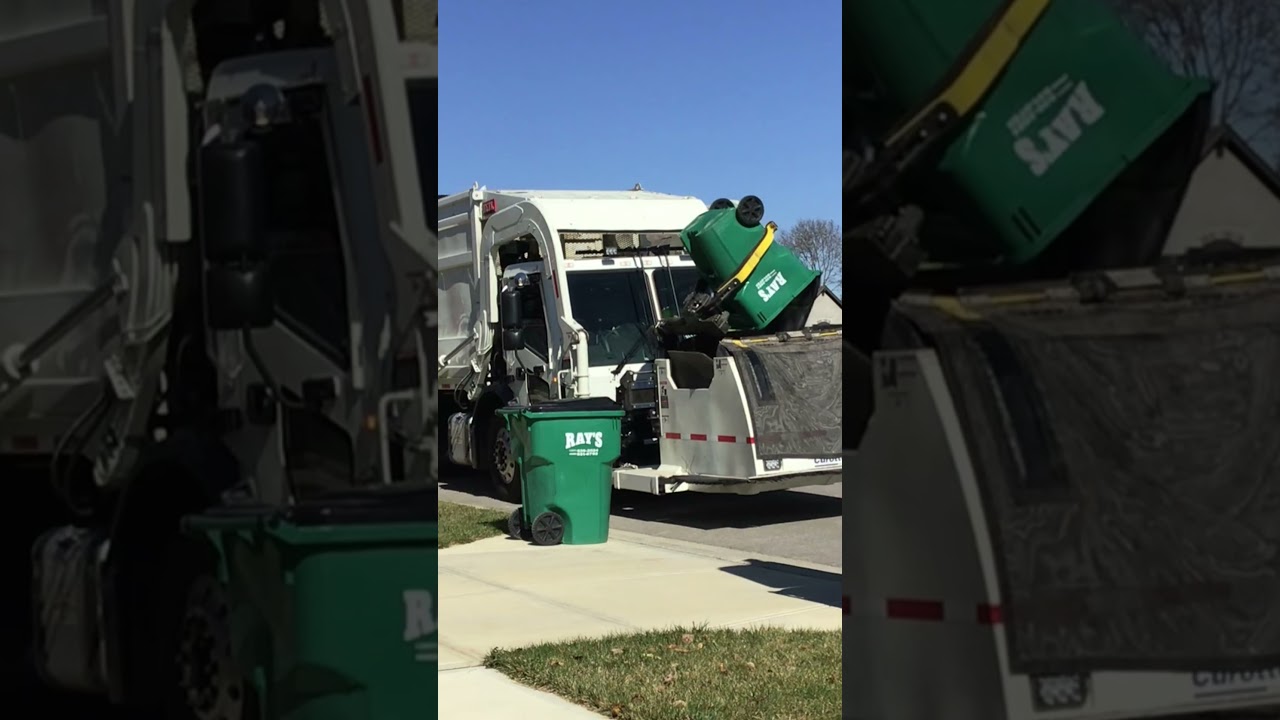 Brand NEW Mack Heil Curotto Can Garbage Truck!